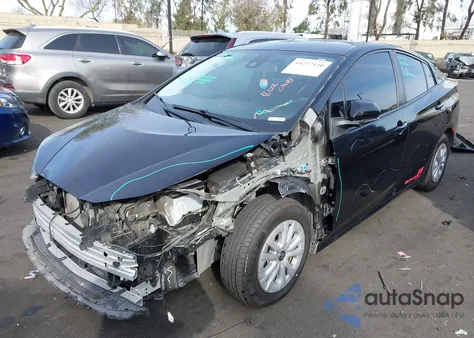 2021 Toyota Prius Le from USA, damaged, VIN JTDKAMFU9M3128068